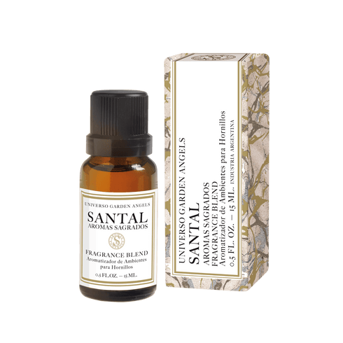 Aceite Aromático para Hornillo Santal